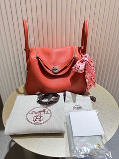 Hermes - Vert Cypress Lindy 30 in Taurillon Clémence with GHW, Luxury, Bags  & Wallets on Carousell