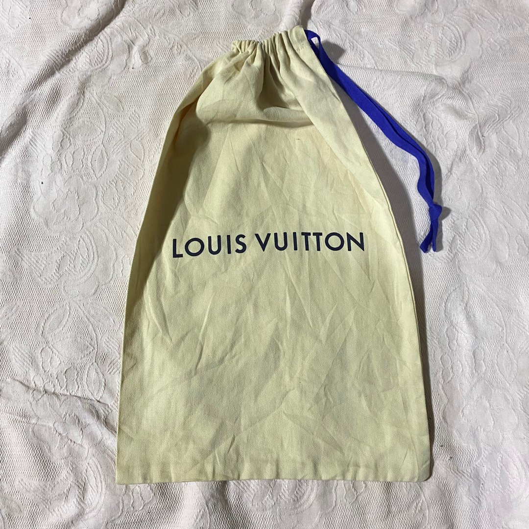 💯 Authentic Louis Vuitton Dust bag, Luxury, Bags & Wallets on Carousell