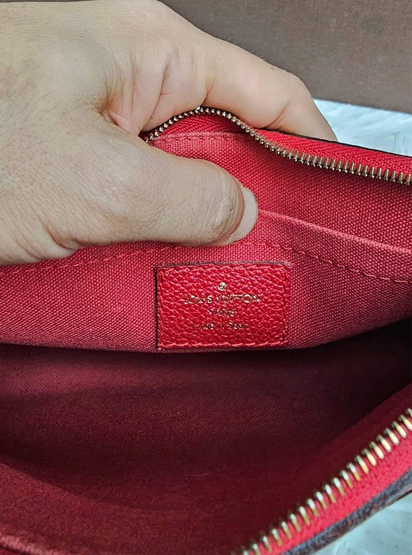 Replica Louis Vuitton M41201 Pallas Chain Shoulder Bag Monogram