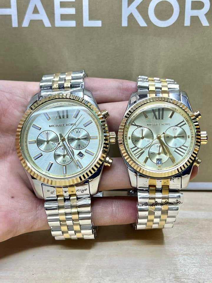 Authentic MK Couple Watch