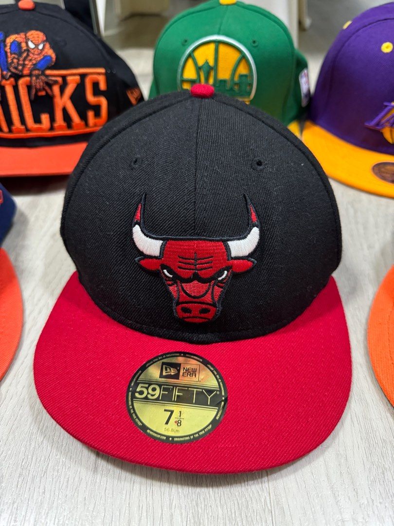 Authentic New Era NBA SnapBack Caps