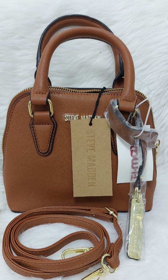 Authentic Steve Madden BFAITH Mini Satchel Women s Fashion Bags Wallets Cross body Bags on Carousell