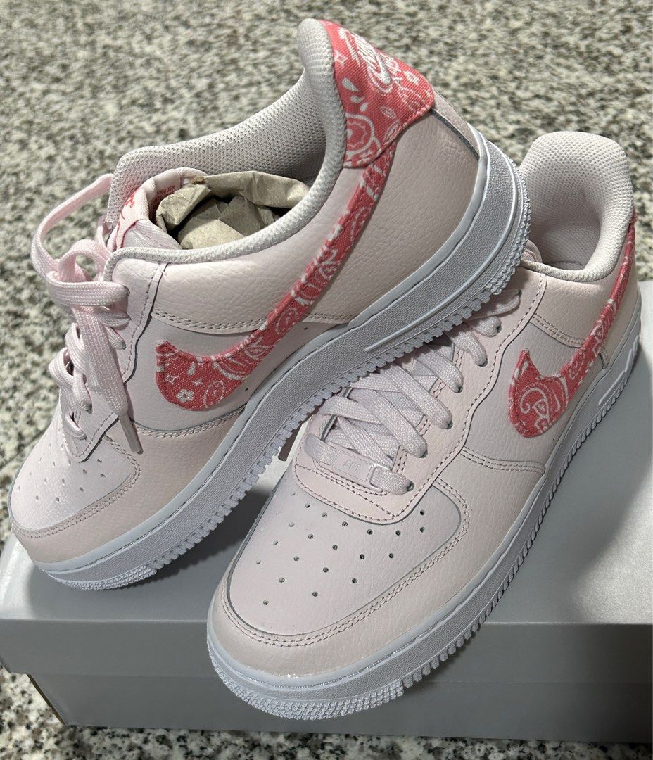 Nike air force 107 cheap pink