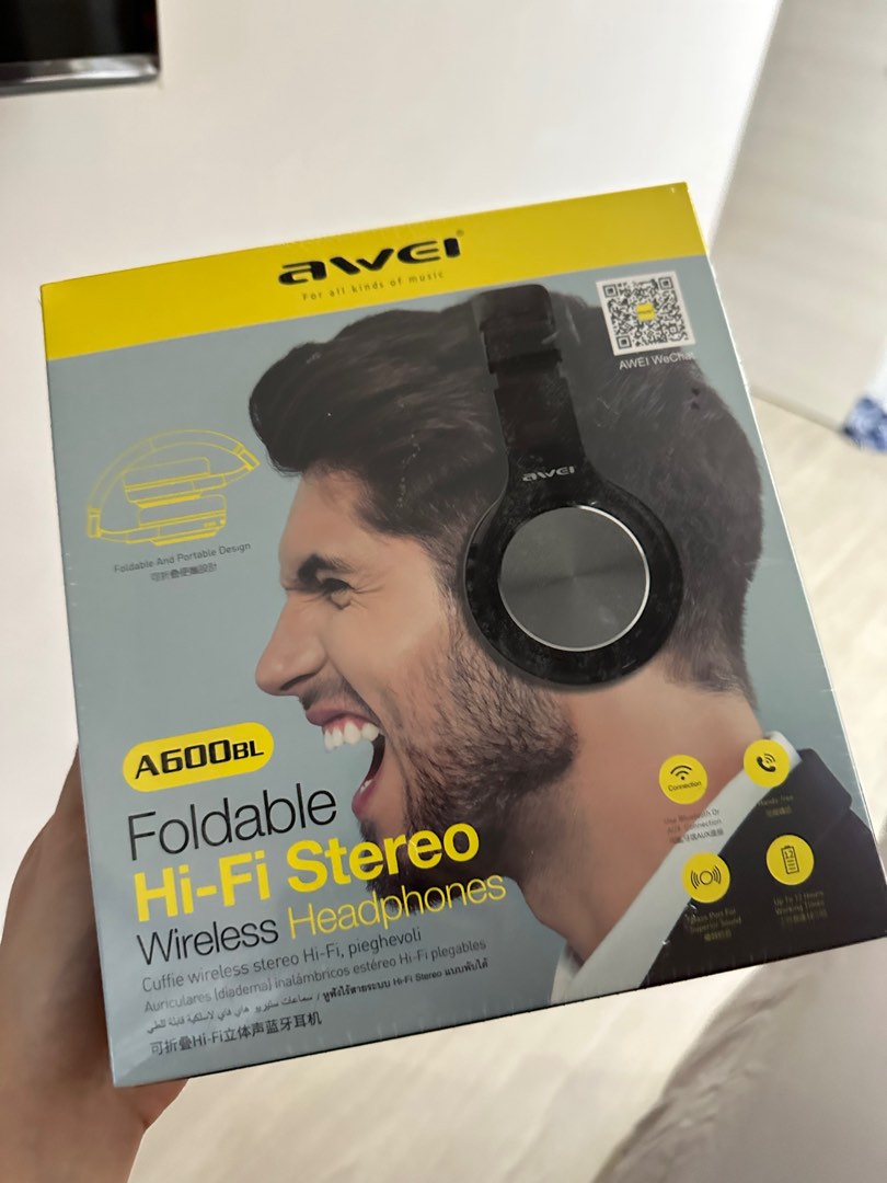 Awei headphone Audio Headphones Headsets on Carousell