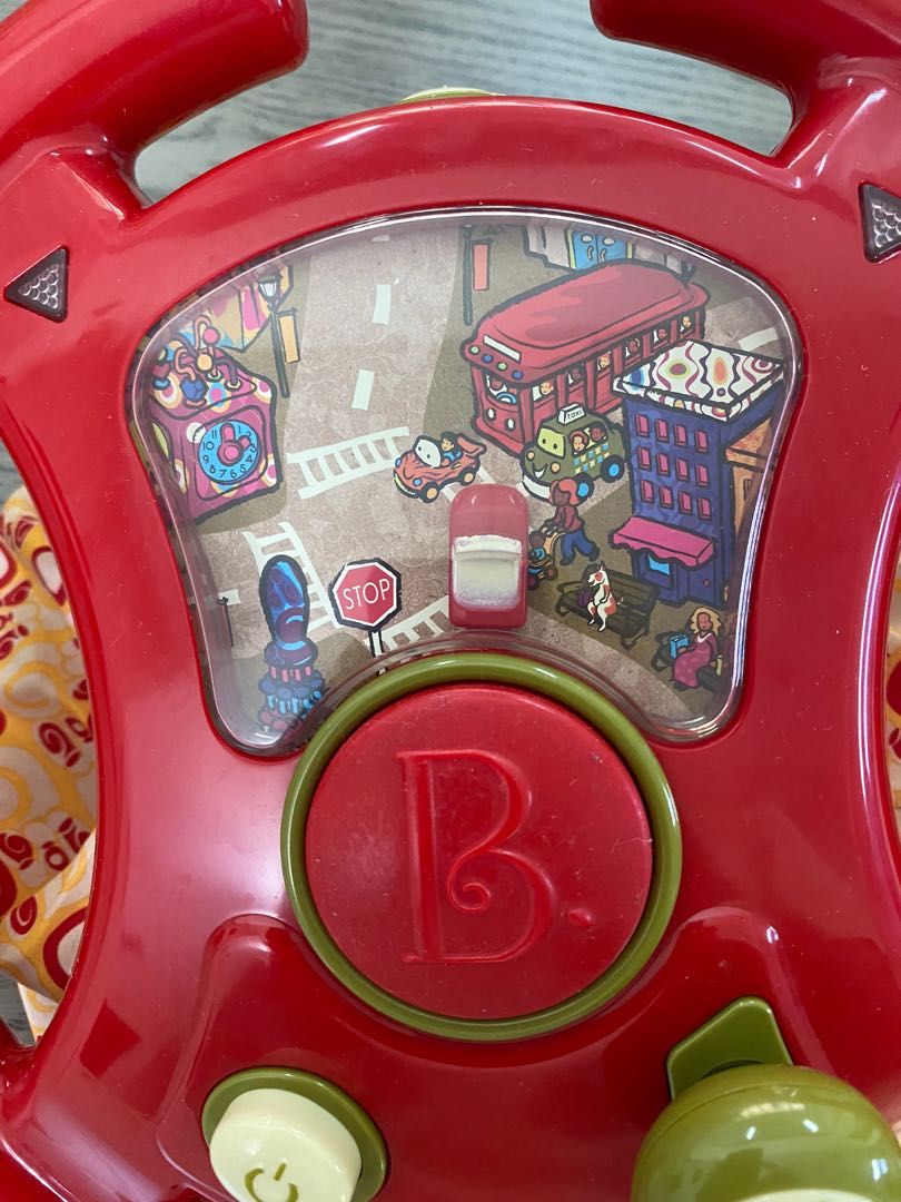 B toys steering sales wheel