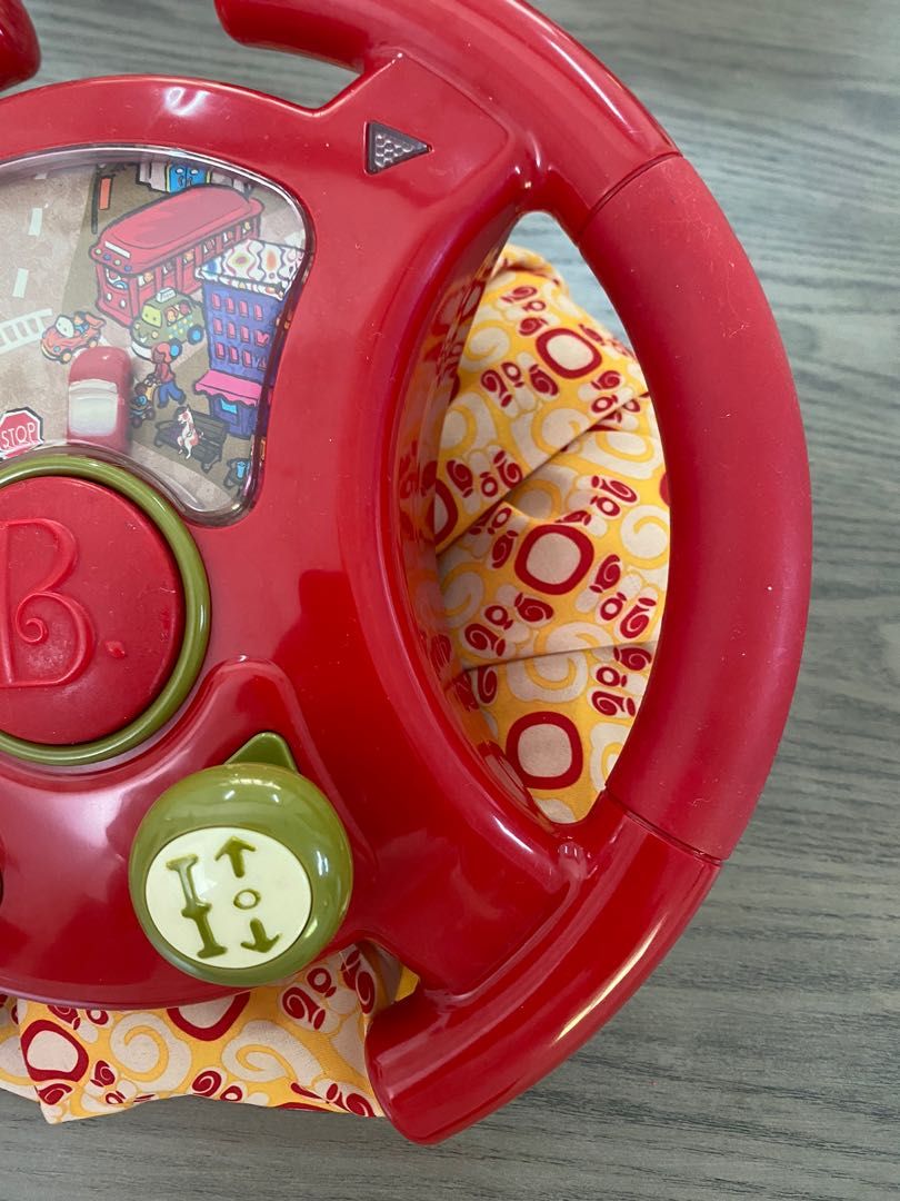 B toys steering wheel sales