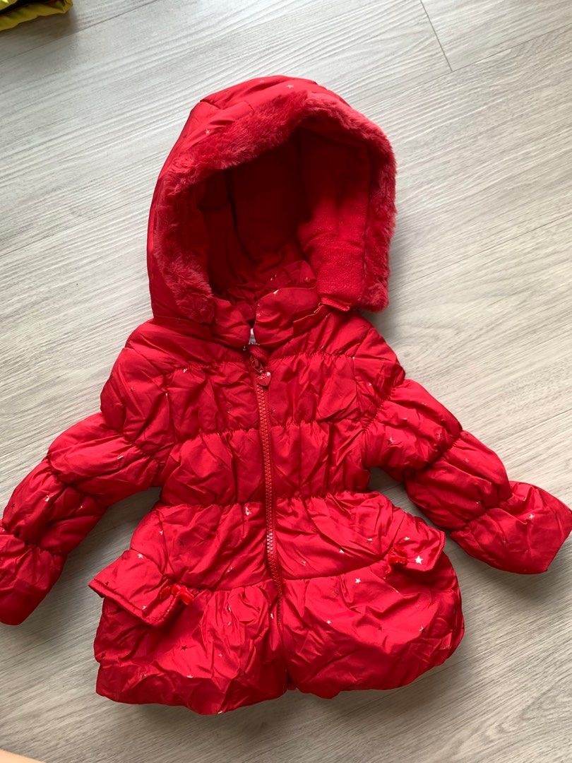 Down jacket baby hotsell girl