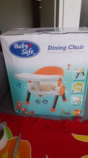 Baby safe dining chair