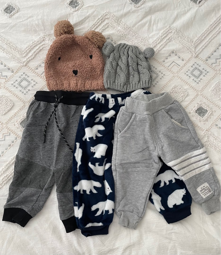 Baby Winter Clothes sweatshirt pants beanie jacket onesie