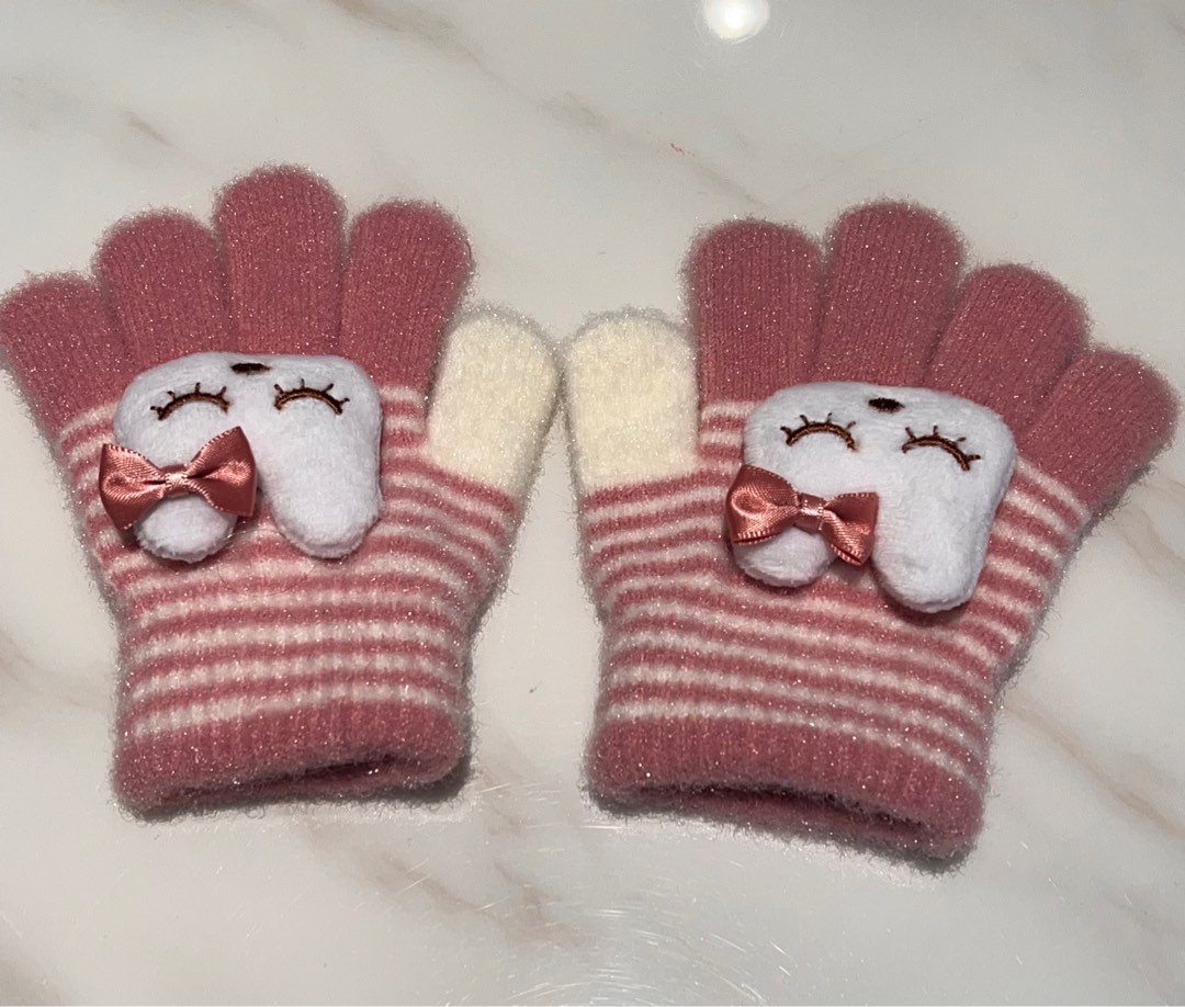 Baby girl hot sale winter mittens