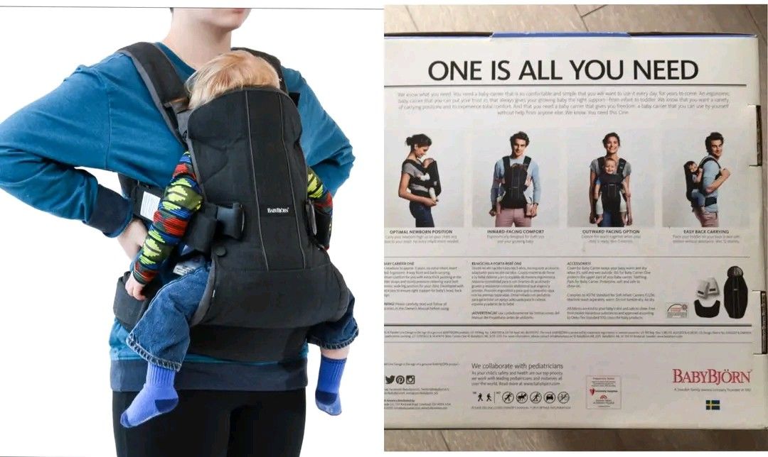 Ergobaby 360 vs discount baby bjorn one