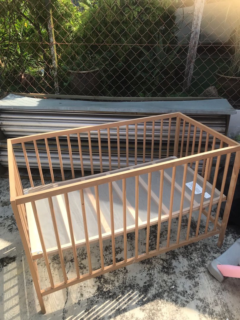 Babycot ikea, Babies & Kids, Baby Nursery & Kids Furniture, Cots