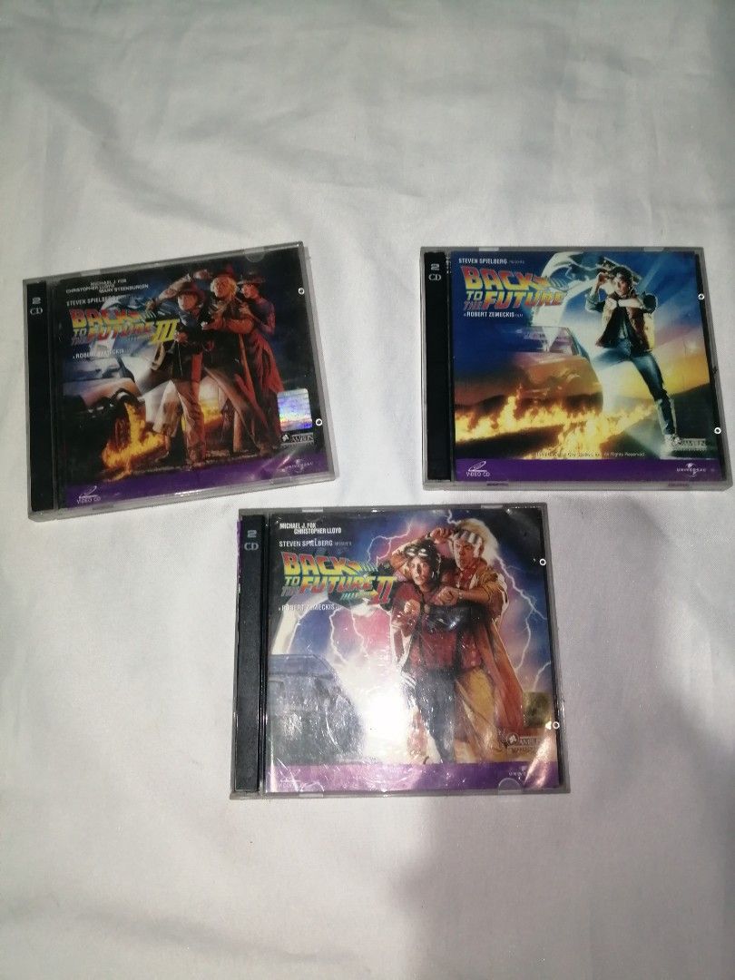 Back to the Future DVD set (1-3) (Category: CDs & DVDs) located in Quezon City. Submitted by kvrs_224 (Listing ID 1264094659, Image 1). Description: Payment through gcash Shipping can be done through lalamove or LBC Shipping shouldered by the buyer.