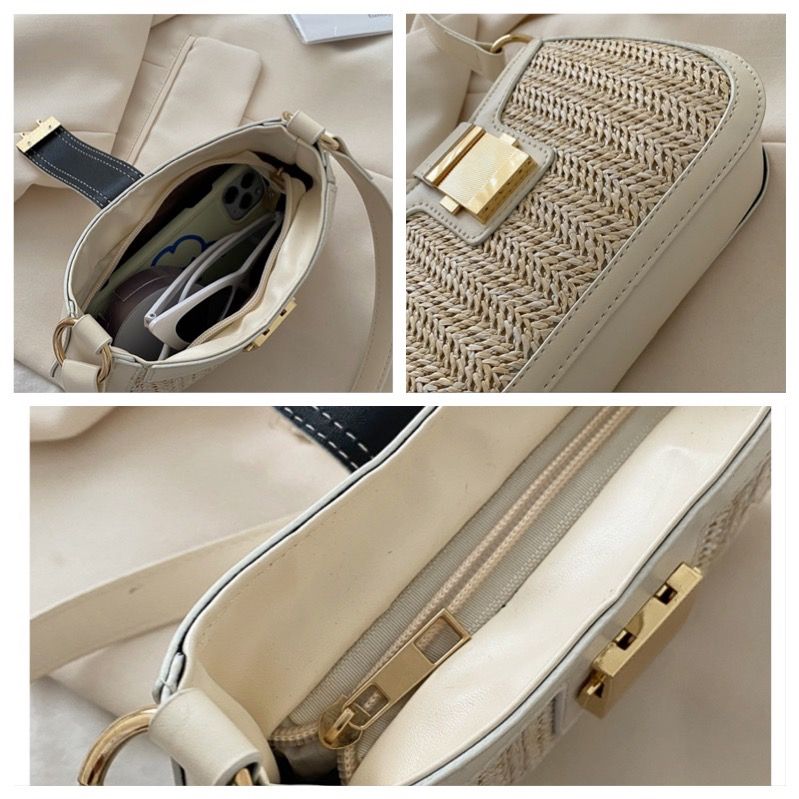 BAG 2601 CLEARANCE 2FOR 15 5FOR 30 BN Woven Shoulder Hand