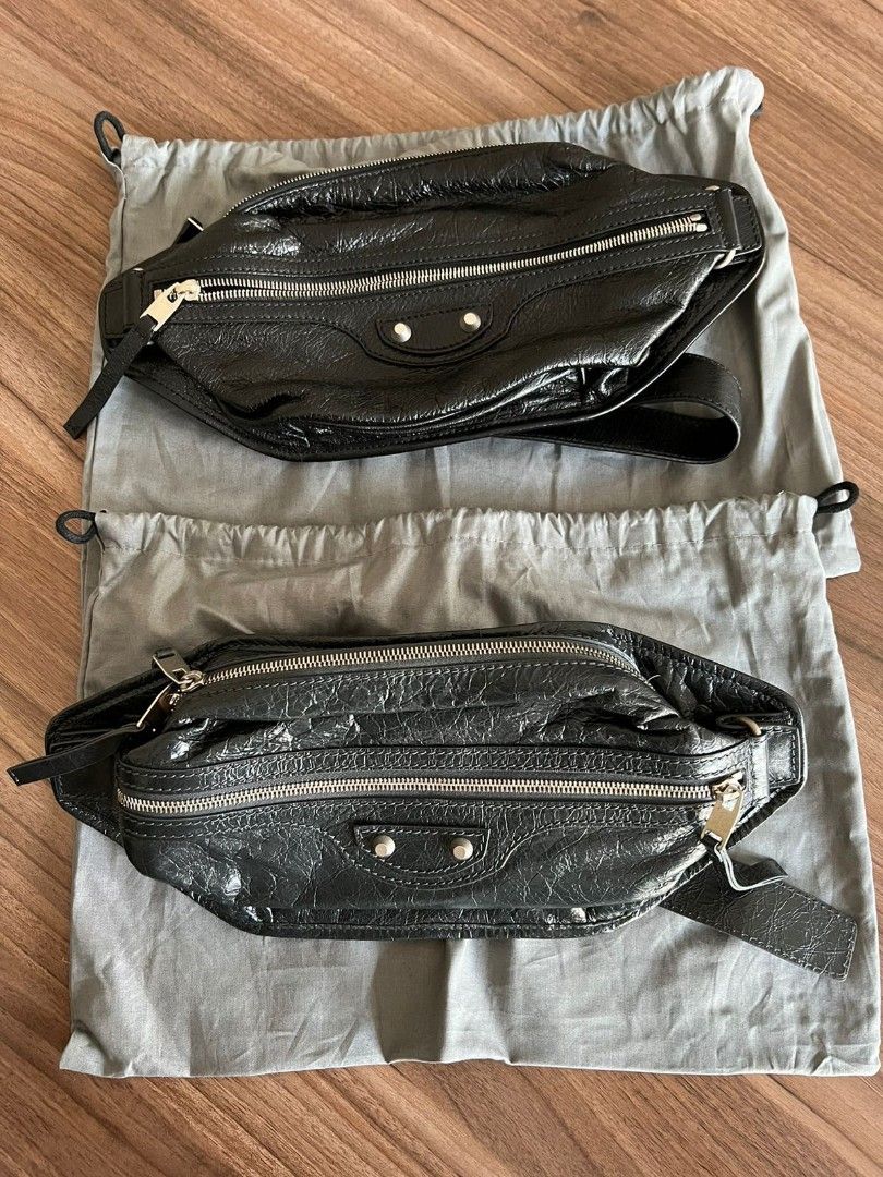 Balenciaga waist hot sale bag men