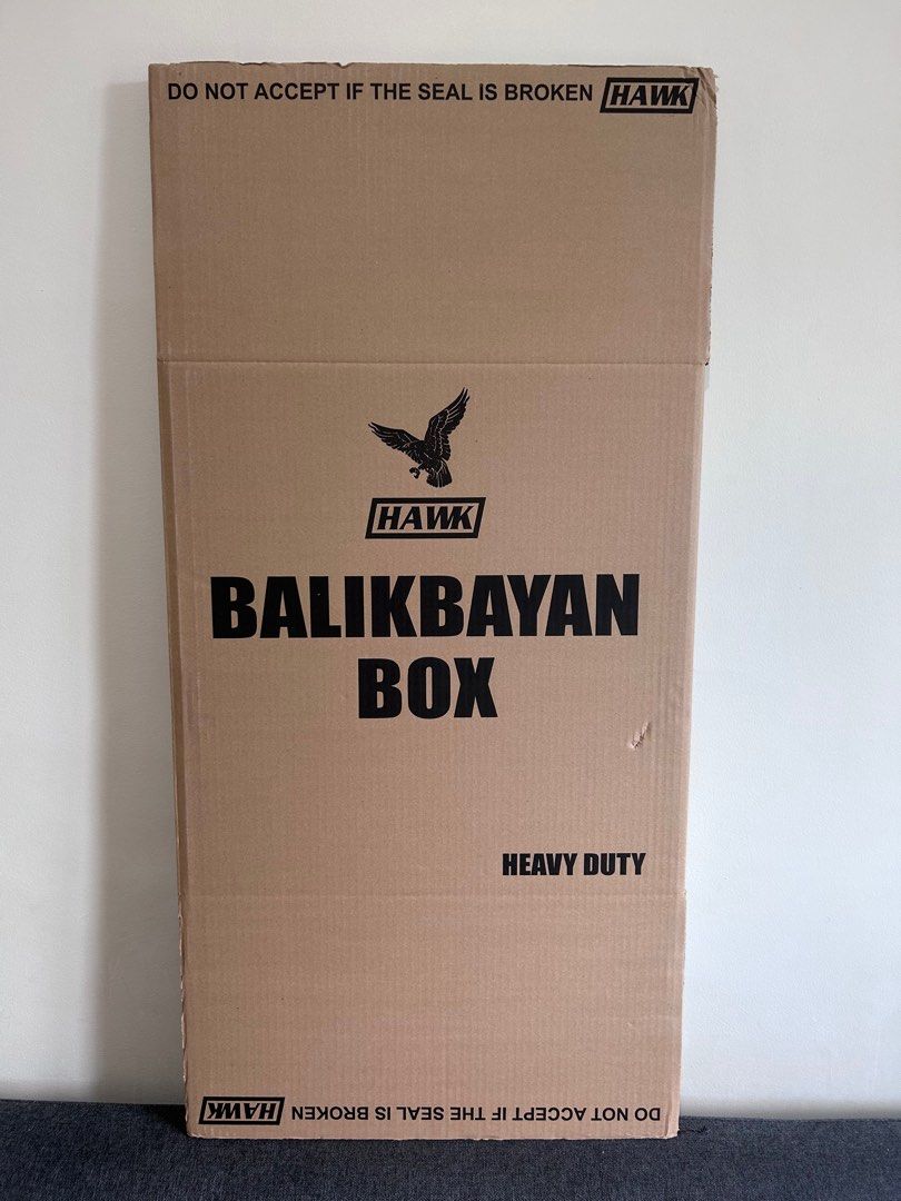 Balikbayan Box Standard Size Heavy Duty, Furniture & Home Living, Home
