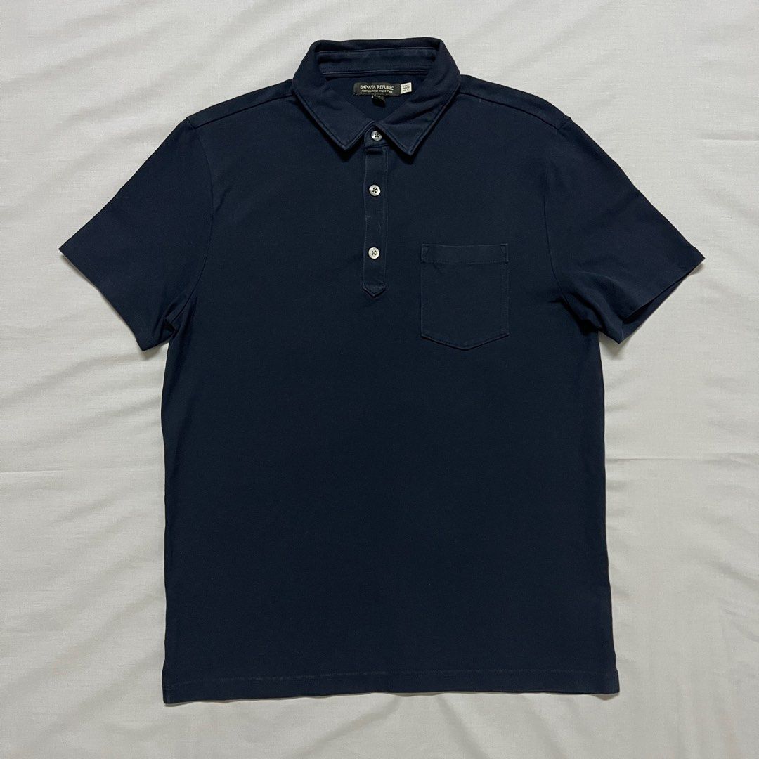 Banana Republic Performance Pique Polo Shirt