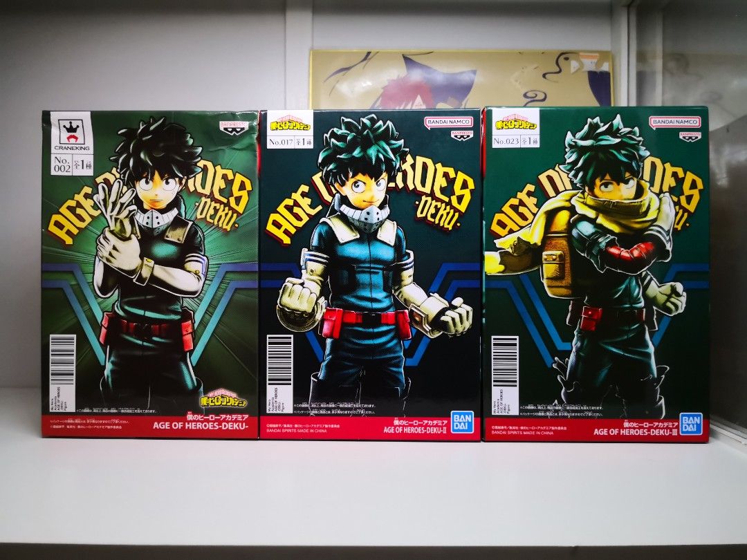 My hero academia age of heroes deku sales