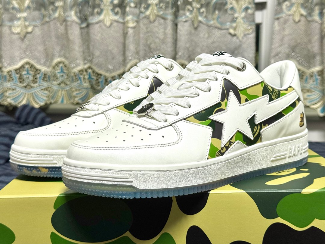 BAPE x BAYC BAPE STA 2, 男裝, 鞋, 波鞋- Carousell