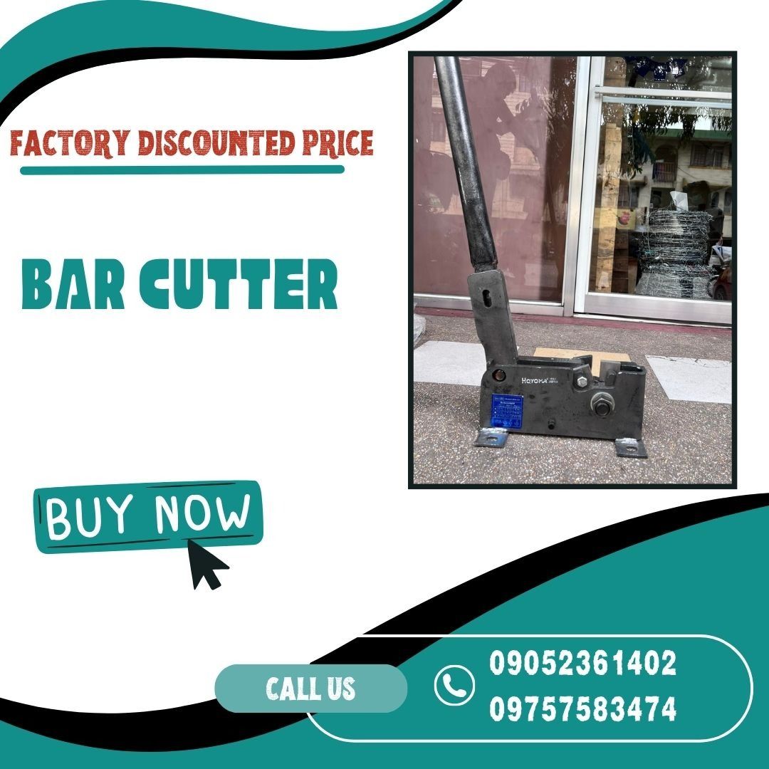 BAR CUTTER (Category: Construction Tools & Equipment) located in Manila. Submitted by cathvesta_sales (Listing ID 1264134379, Image 1). Description: .