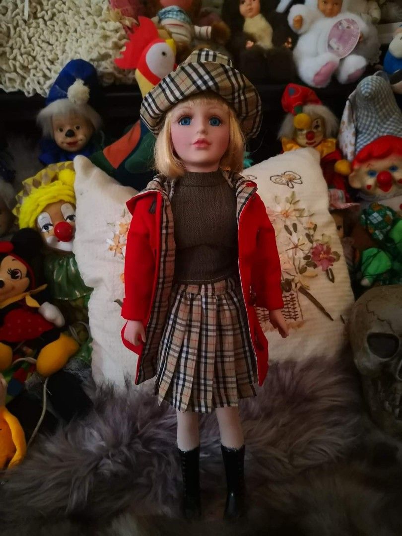 BARBIE DOLL X BURBERRY LIMITED EDITION RARE Hobbies Toys Toys Games on Carousell