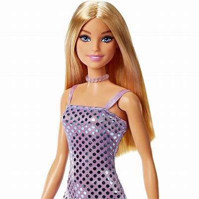 Barbie glitz top