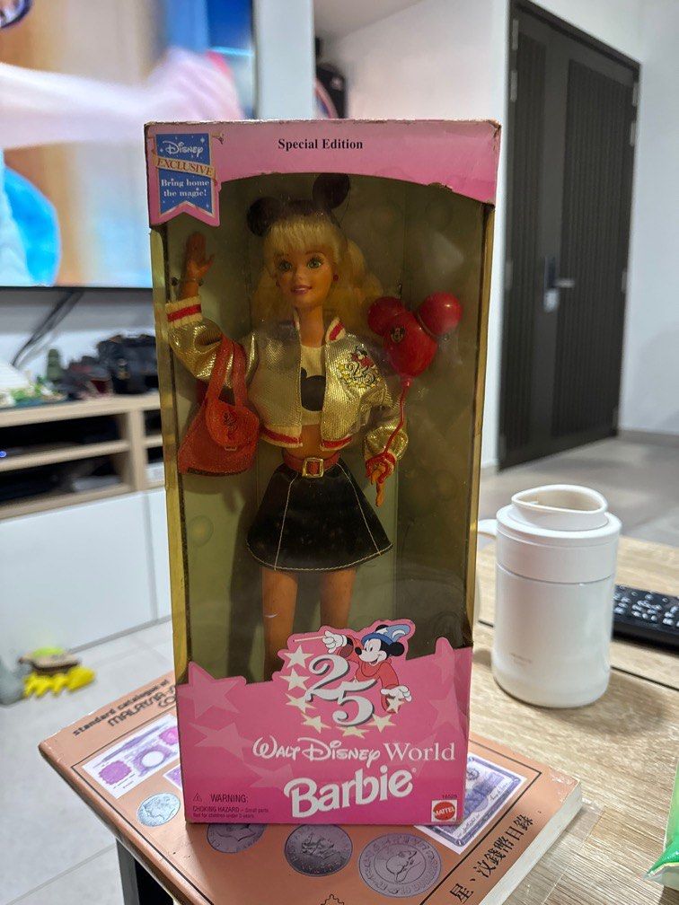 25 walt sale disney world barbie