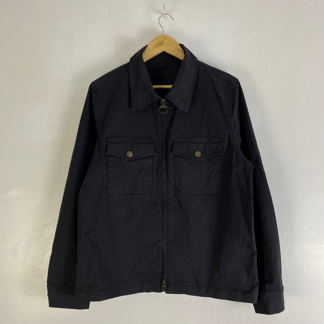 Barbour - SAMPLE Dyed Black Jacket, Men's Fashion, Coats, Jackets and ...