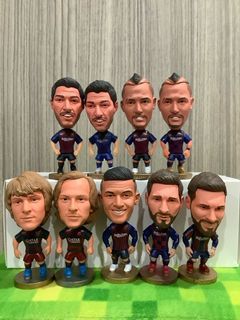 Barcelona Team Figurines (Collectibles)