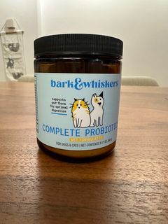 Bark & whiskers complete probiotics