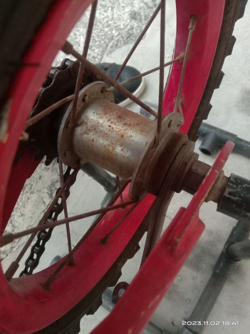 Raleigh clearance bella bike