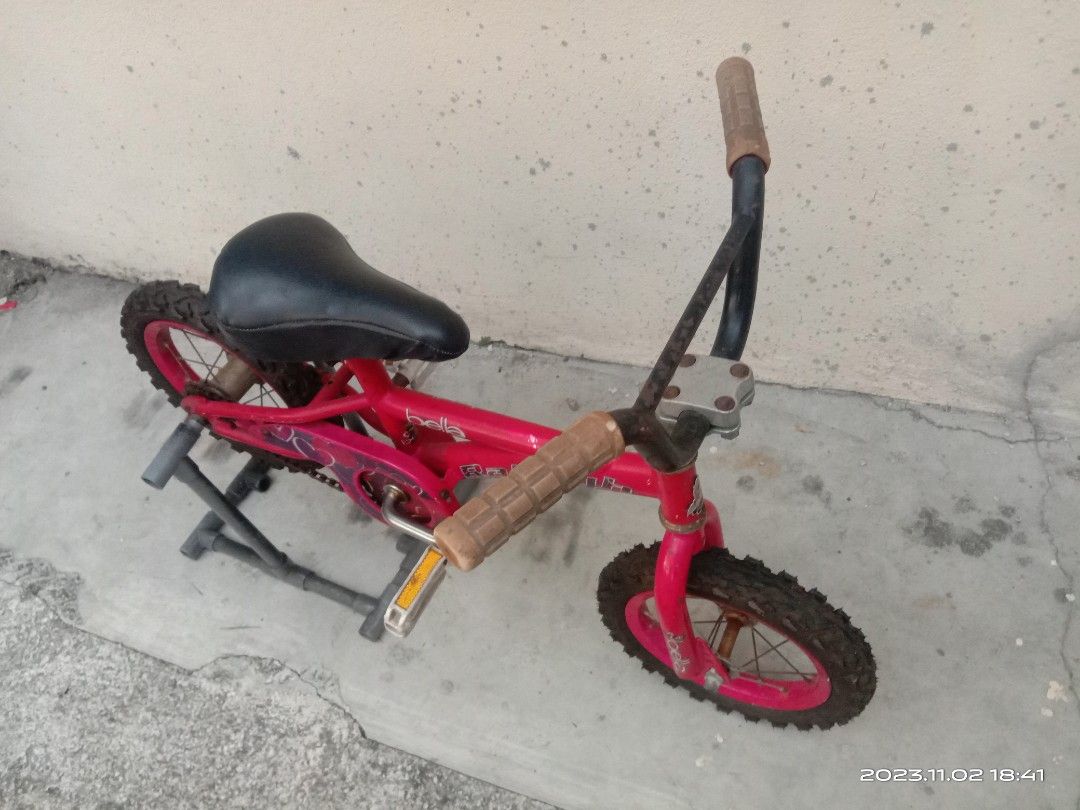 Basikal budak kids bike Raleigh Bella Sports Equipment Bicycles