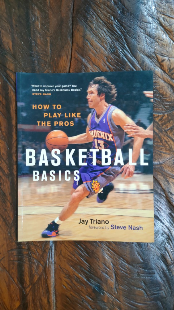 Basketball Basics: How to Play Like the Pros, Hobbies & Toys, Books ...