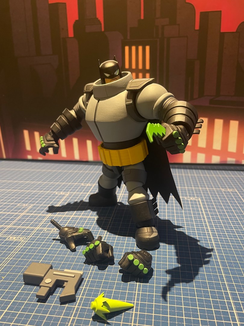 Super hotsell armor batman