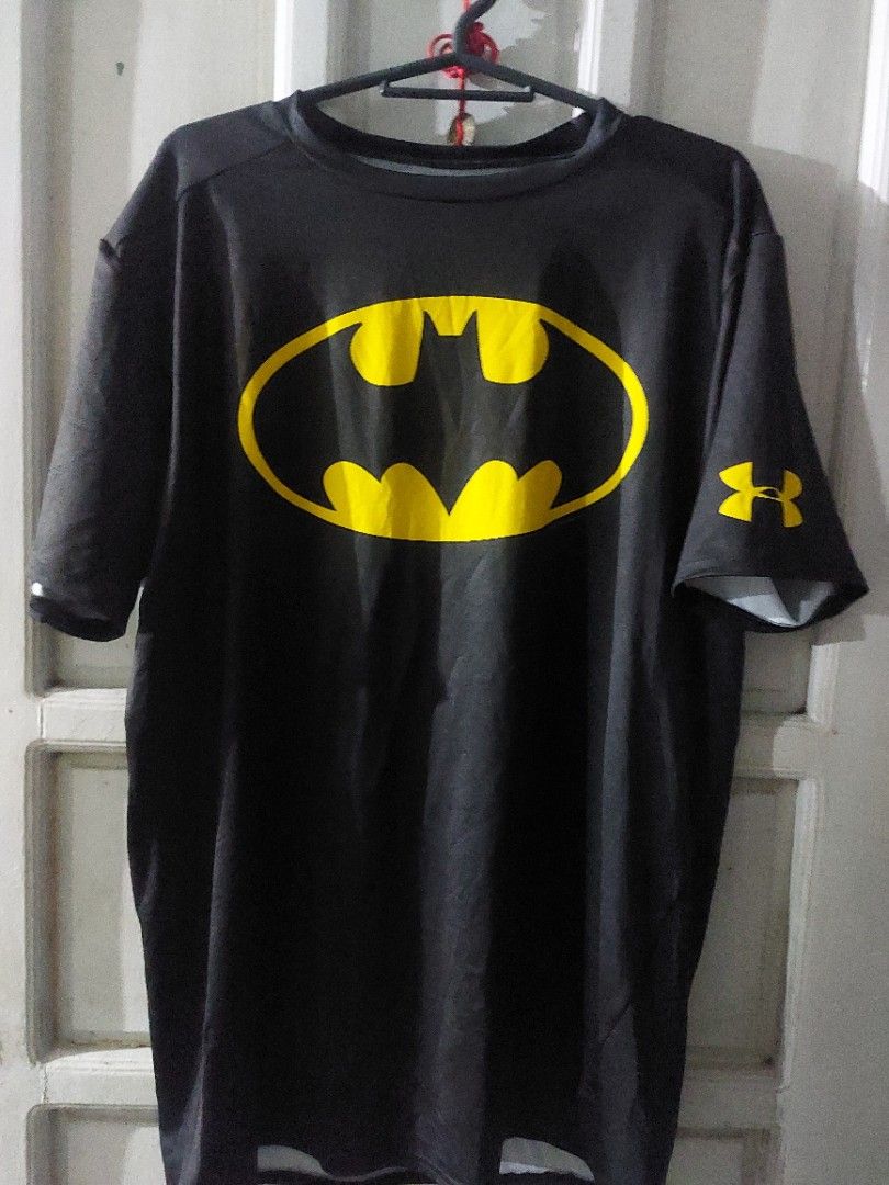 Batman under armour compression shirt clearance