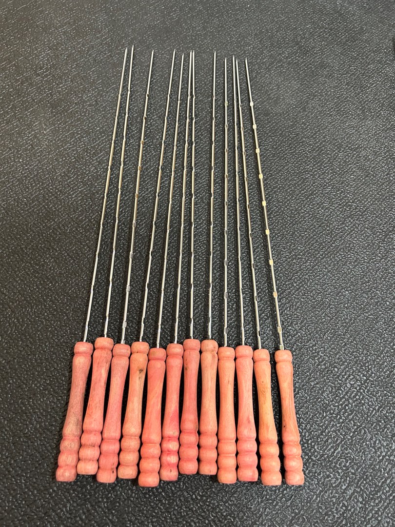 BBQ skewers x12, Furniture & Home Living, Kitchenware & Tableware