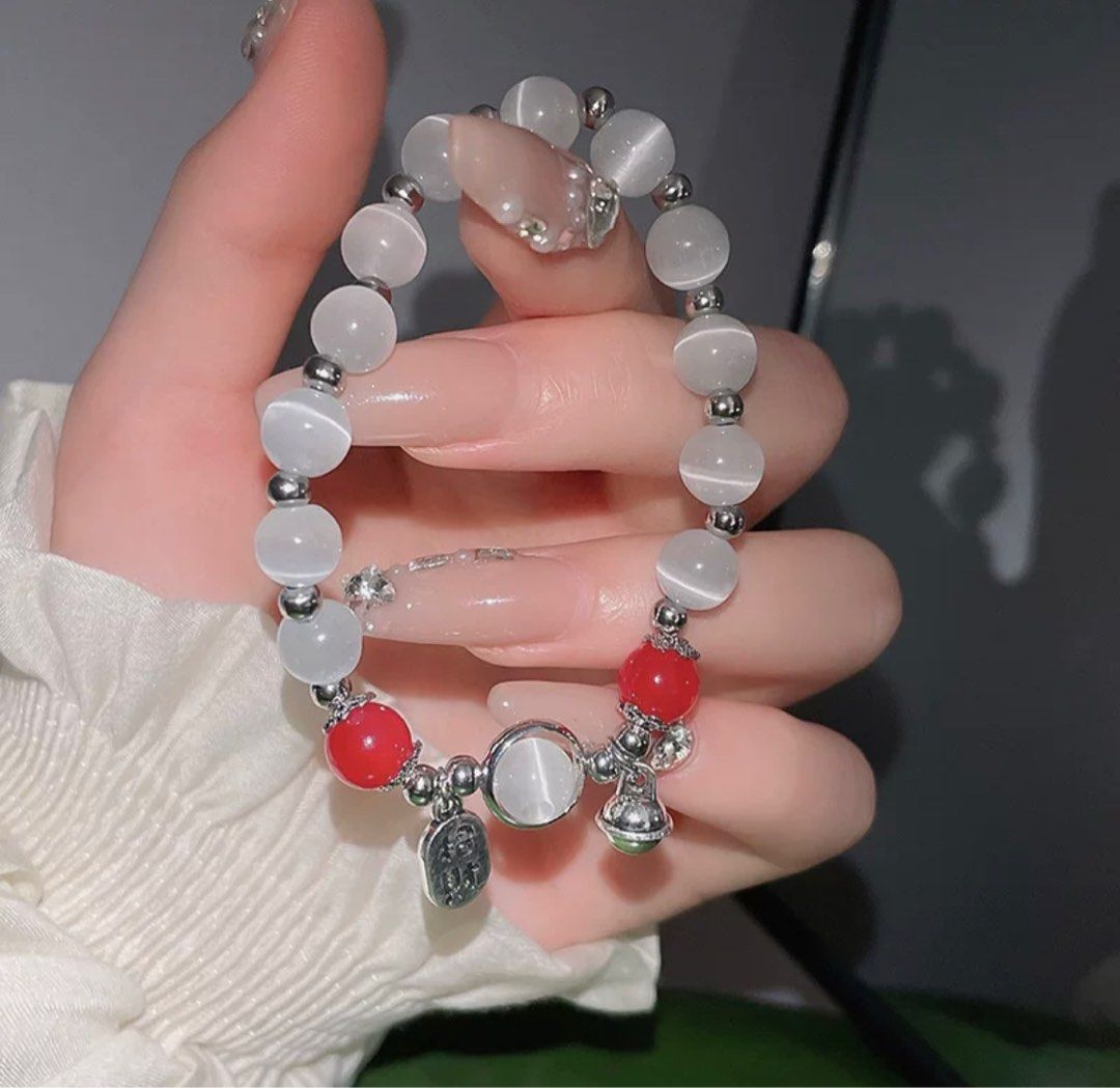 Beaded Bracelet Feminine and Cute Crystals Women s Fashion
