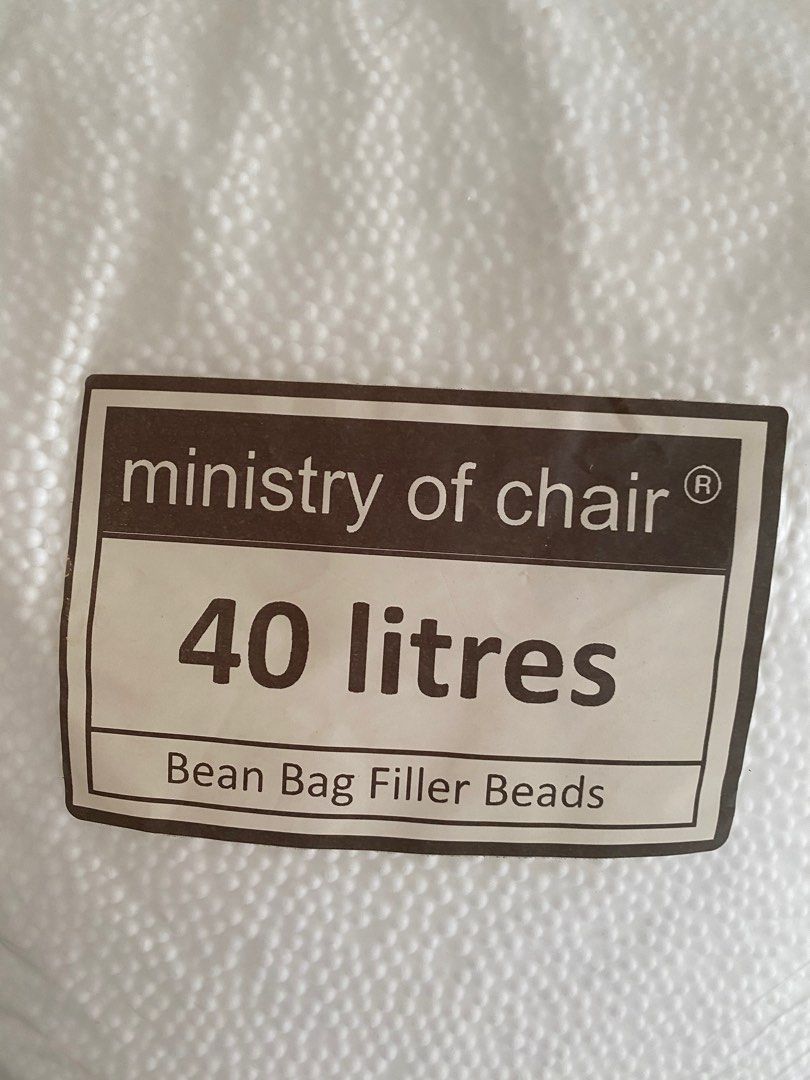 Bean bag filler beads, Furniture & Home Living, Home Decor