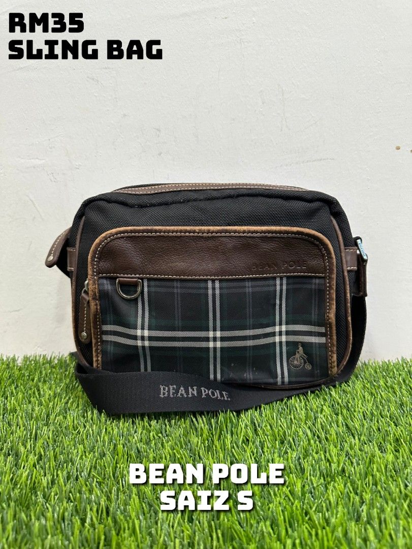 Bean pole sling bag deals
