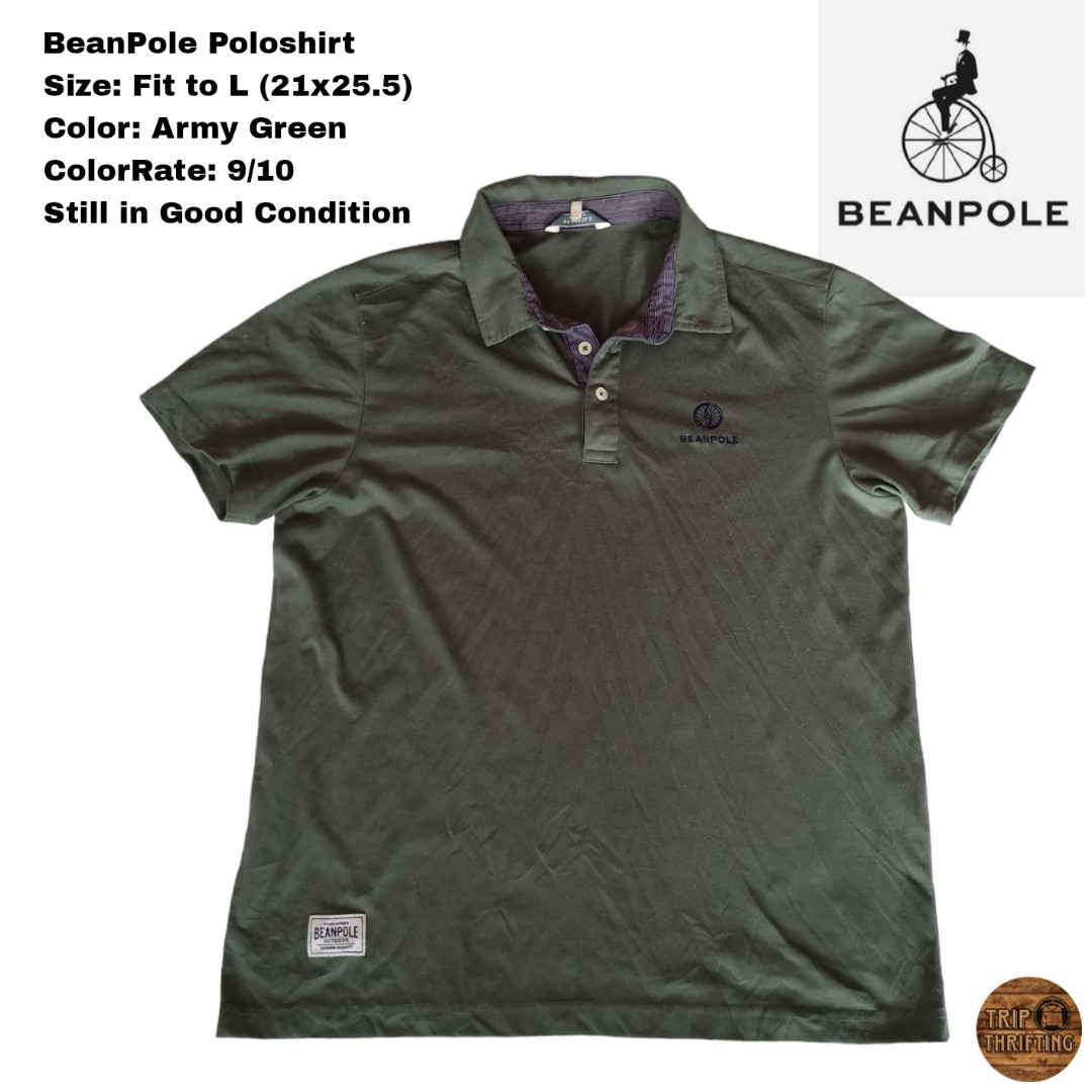 Beanpole Poloshirt Men S Fashion Tops Sets Tshirts Polo Shirts On Carousell