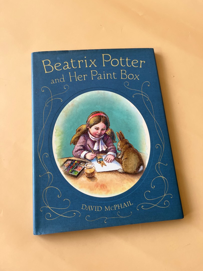 Beatrix Potter and Her Paint Box