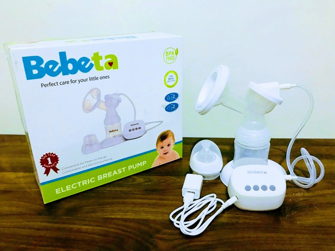Bebeta Electric Breast Pump Babies Kids Nursing Feeding