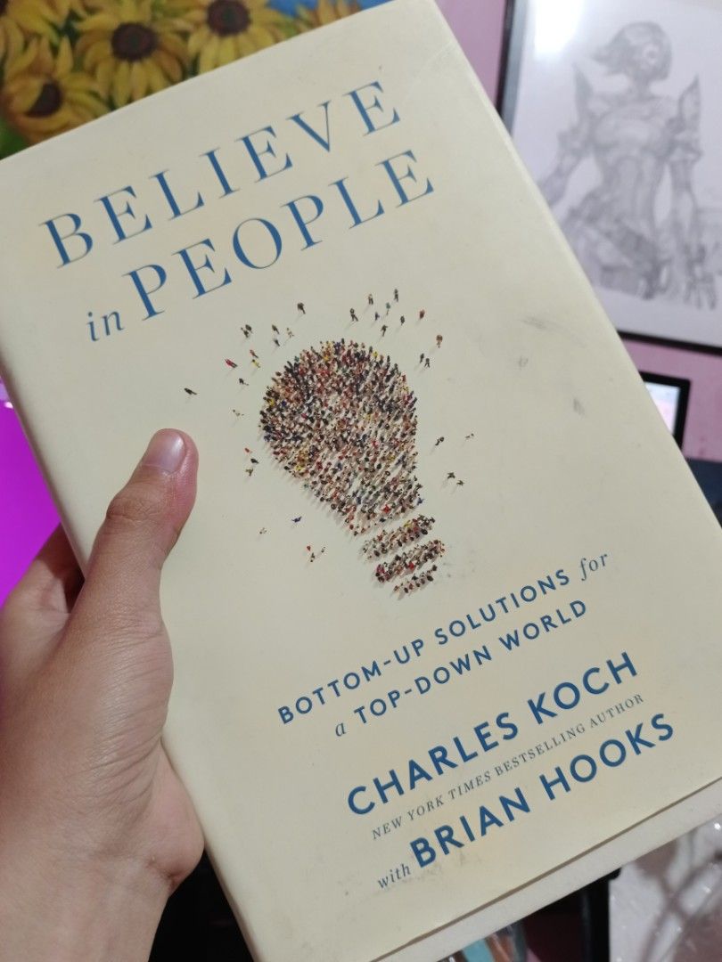 BELIEVE IN PEOPLE [Hardbound Book] (Category: Storybooks) located in Las Pinas. Submitted by msvicto (Listing ID 1264249278, Image 1). Description: rfs: iba na po binabasa, it's a good book to read with your coffee 🤍.