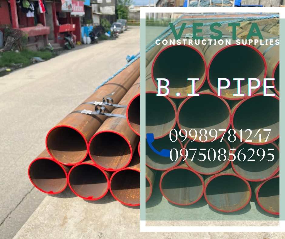 B.I PIPE, Commercial & Industrial, Construction & Building Materials on ...