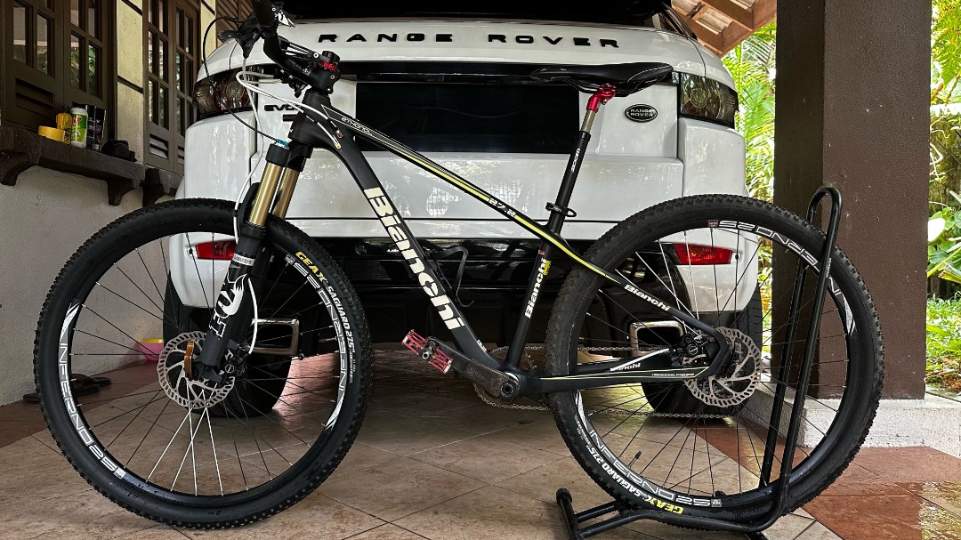 Bianchi ethanol hotsell 27.5 carbon