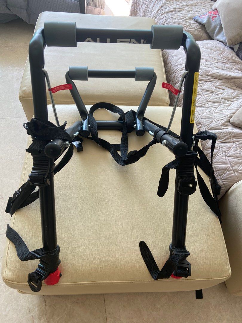 Bell shop bicycle carrier