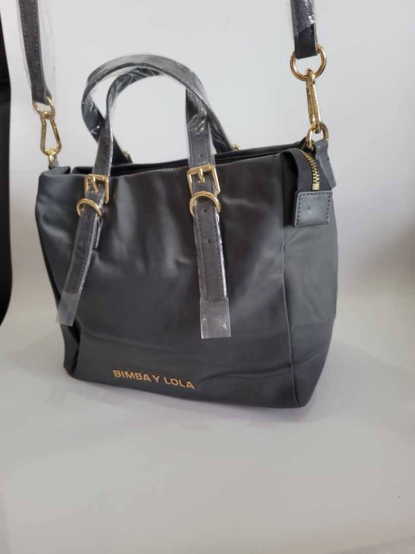 Bimba Y Lola Dark Green Tote Bag Bimba Y Lola Cross Body Bag