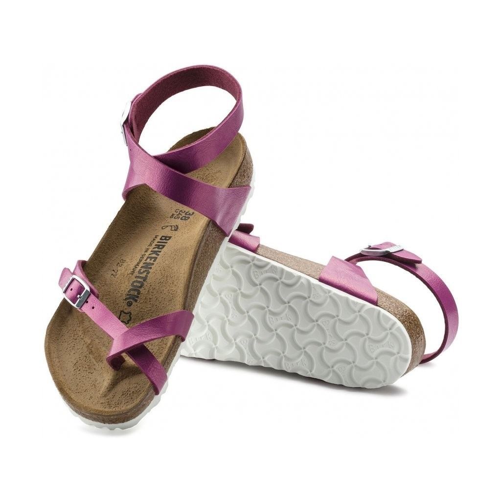 Birkenstock hotsell yara magenta