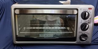 Black and Decker convection oven