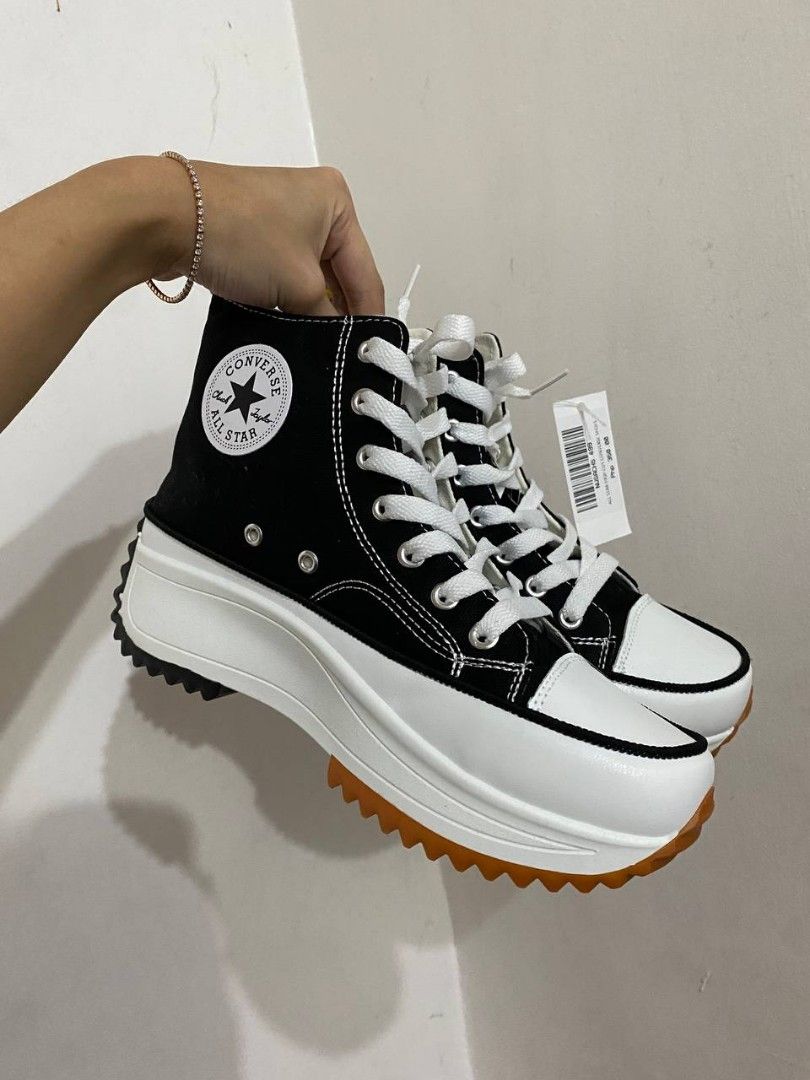 high cut shoes for female